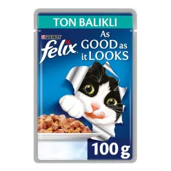 Felix Pouch Jelly Adult Tuna