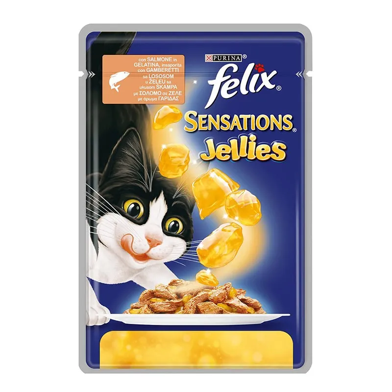 Felix Pouch Jelly Adult Chicken