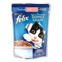 Felix Pouch Jelly Adult Sardin