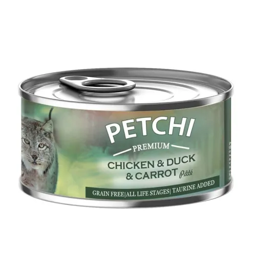 Petchi With Chicken &amp; Duck &amp; Carrot Patte