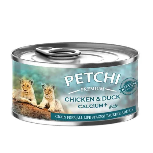 Petchi With Chicken &amp; Duck +Calcium
