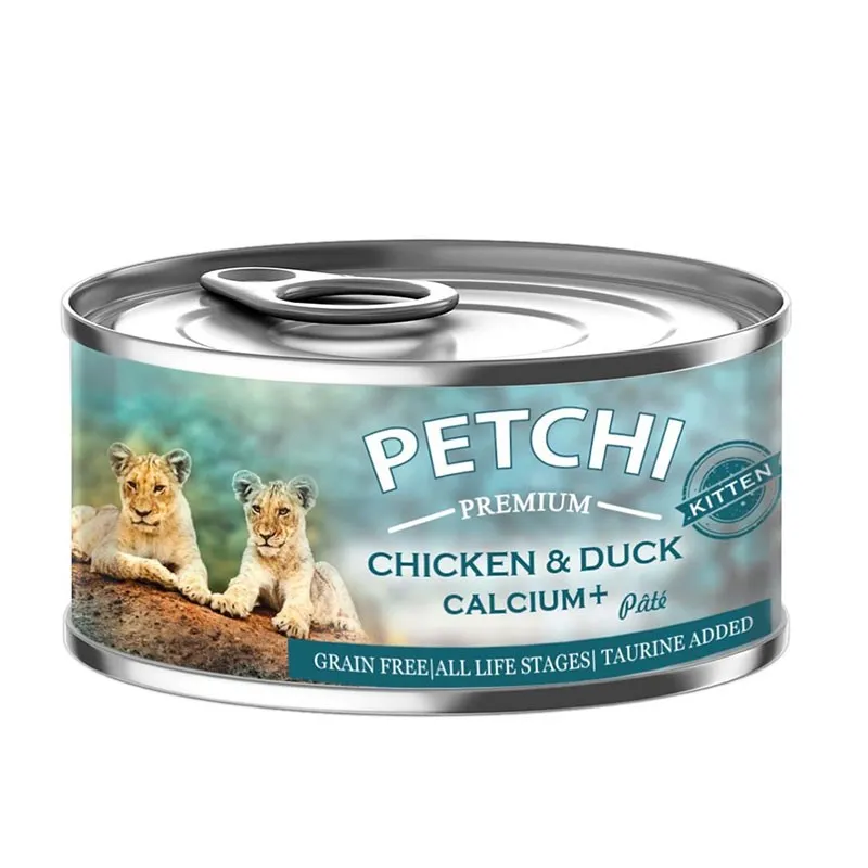 Petchi With Chicken &amp; Duck +Calcium