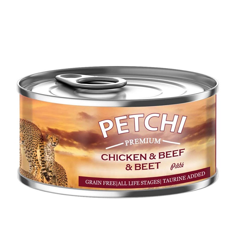Petchi With Chicken &amp; Beef &amp; Beet