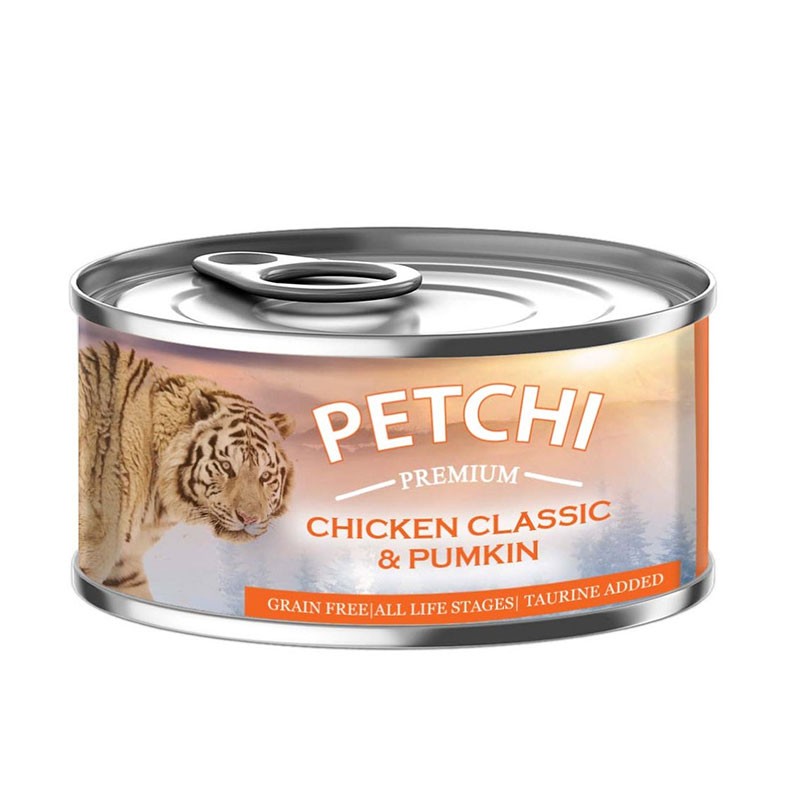 Petchi With Chicken Classic &amp; Pumkin