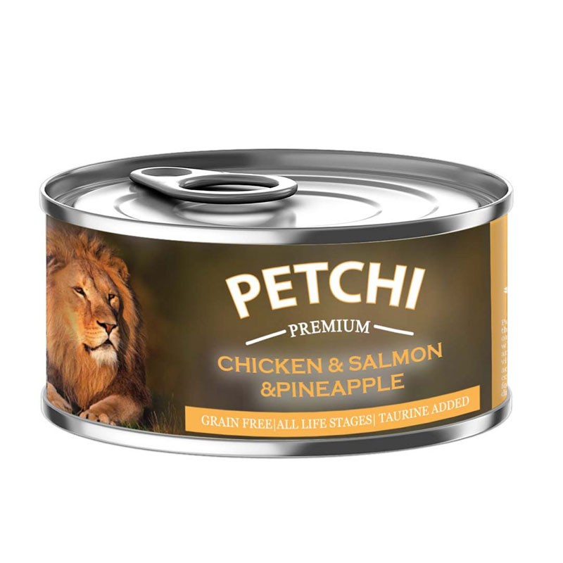 Petchi With Chicken &amp; Salmon &amp; Pineapple