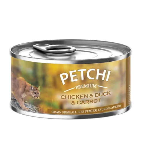 Petchi With Chicken &amp; Duck &amp; Carrot