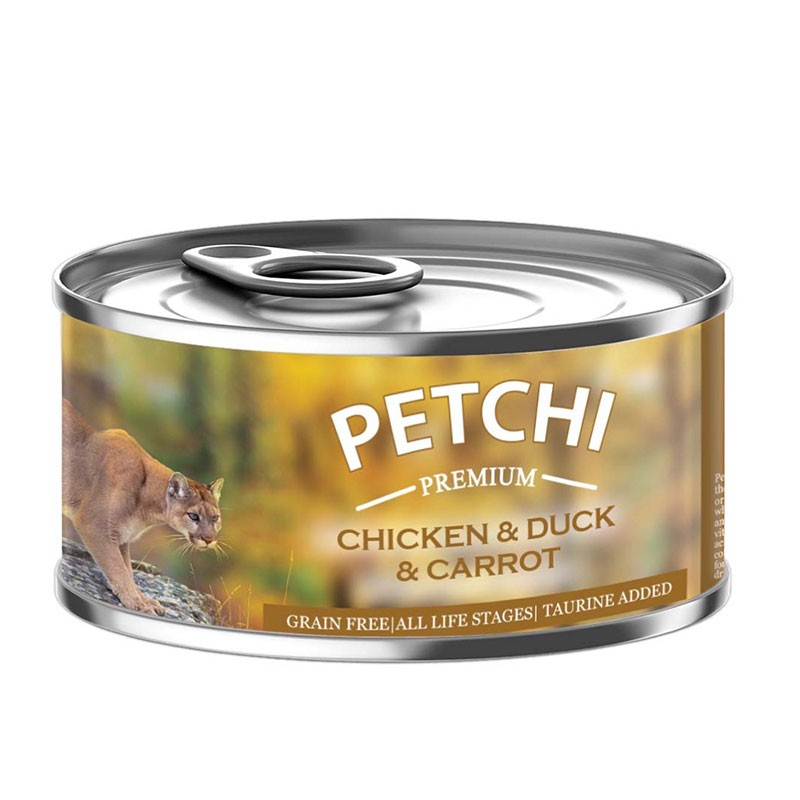 Petchi With Chicken &amp; Duck &amp; Carrot
