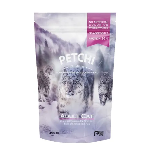 Petchi Cat Dry Food Adult With Chicken &amp; Fish