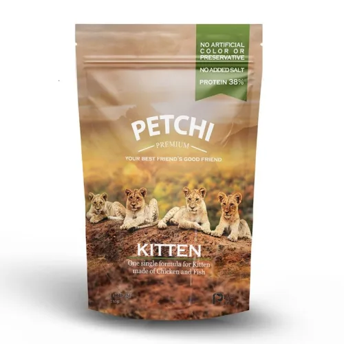 Petchi Cat Dry Food Kitten With Chicken &amp; Fish