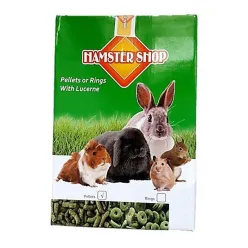 Hamster Shop Pellets With Lucerne