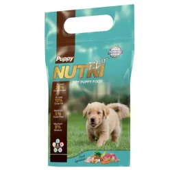 Nutripet Puppy Dry Food With Chicken Flavor