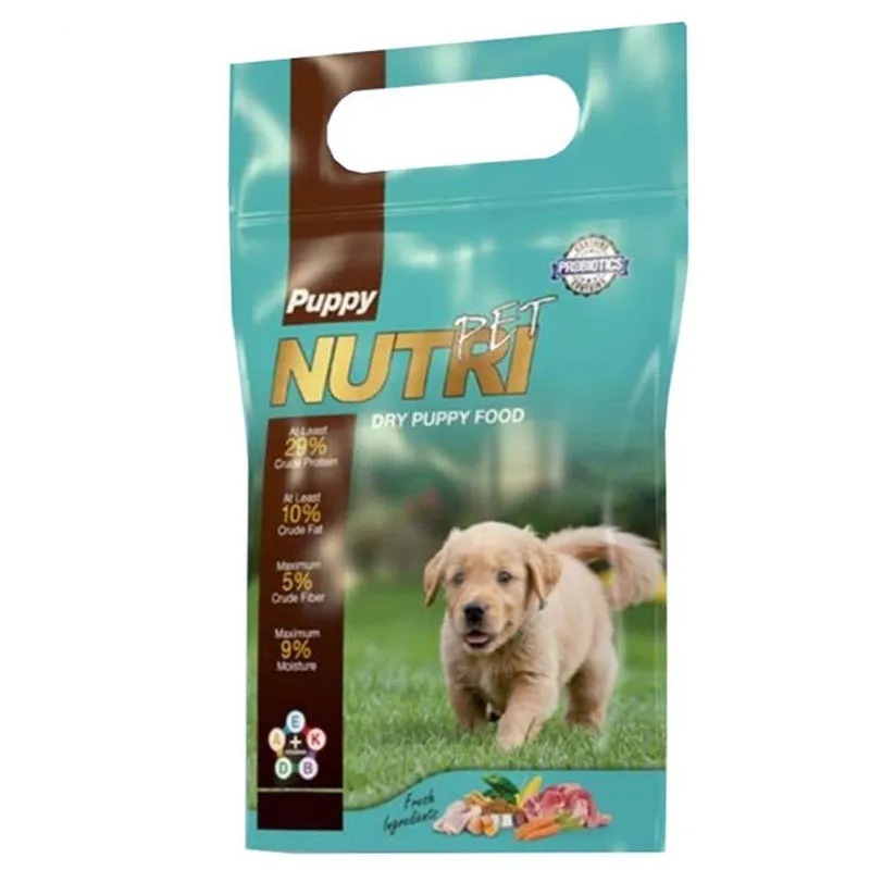 Nutripet Puppy Dry Food With Chicken Flavor