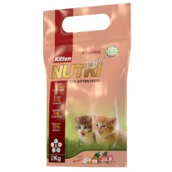 Nutripet Kitten Dry Food With Chicken Flavor