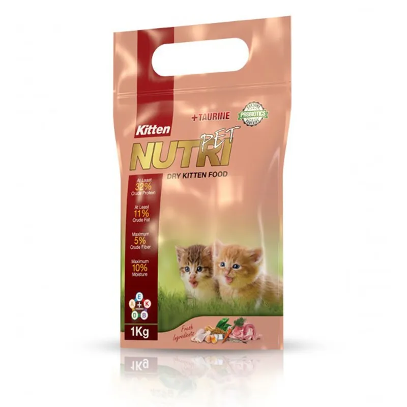 Nutripet Kitten Dry Food With Chicken Flavor