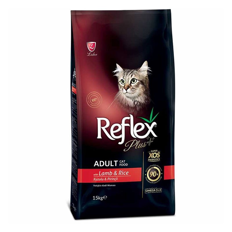 Reflex Plus Dry Cat Food With Lamb &amp; Rice