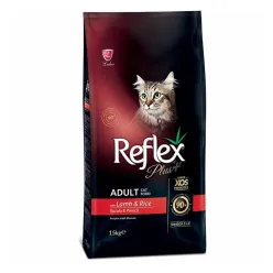 Reflex Plus Dry Cat Food With Lamb &amp; Rice