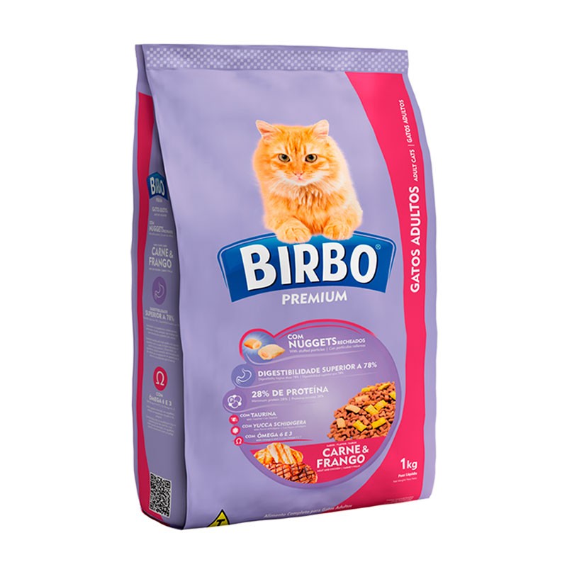 Birbo Dry Food Adult Cat With Chicken&amp; Beef