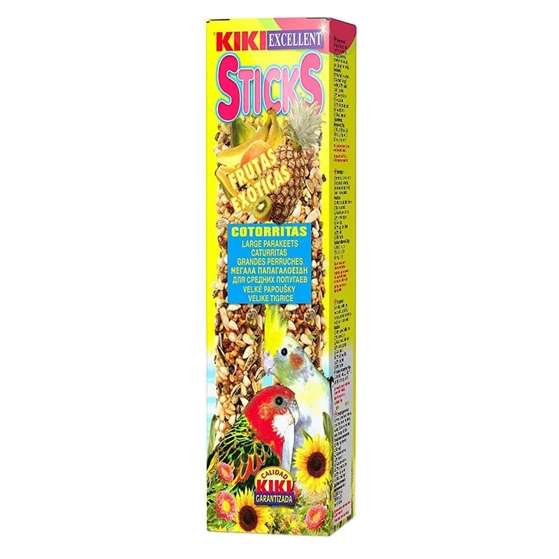 Kiki Treat Stick Fruit Flavor for Cockatielr