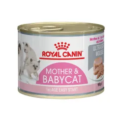 Royal Canin Mother &amp; Babycat Ultra Soft Mousse Canned Cat Food 
