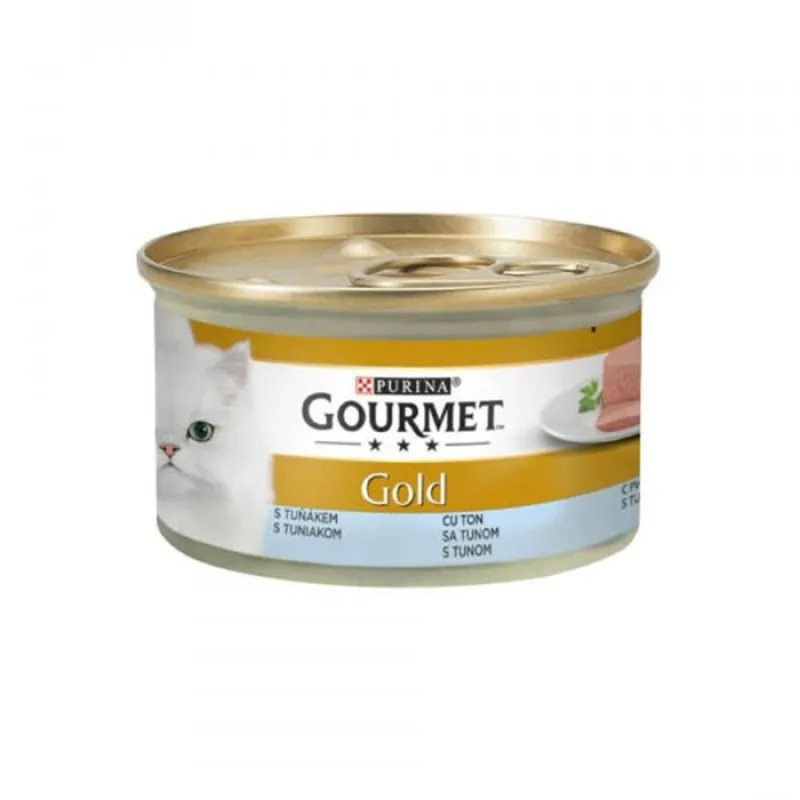  Gourmet Gold Canned Adult Wet Cat Food With Tuna Fish Flavor