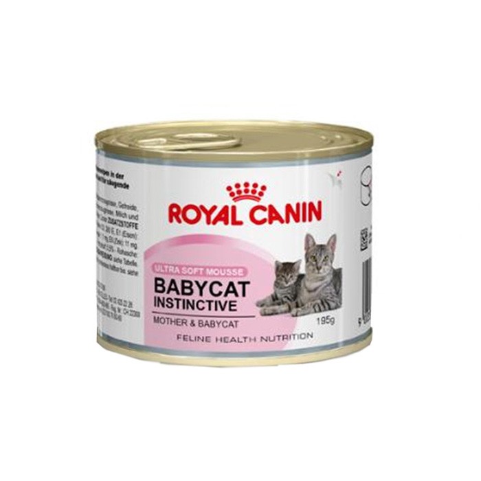 Royal Canin Mother &amp; Babycat Ultra Soft Mousse Canned Cat Food 