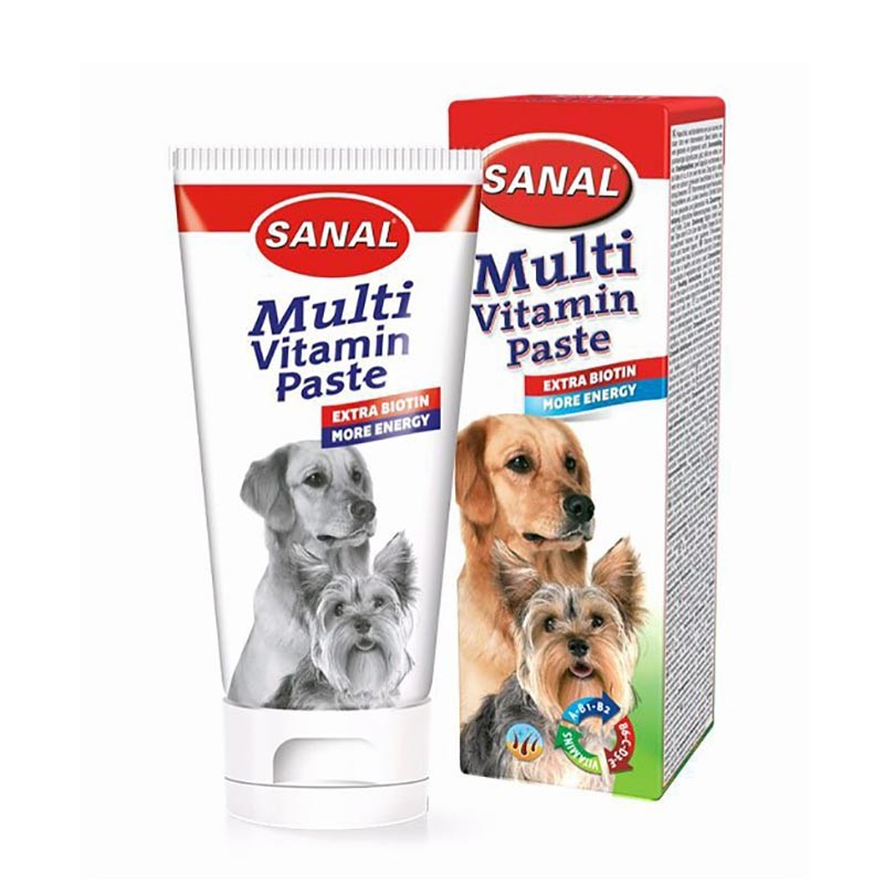 Sanal Dog Multi Vitamin Paste 