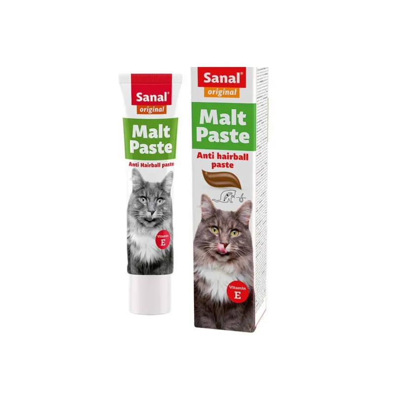 Sanal Cat Anti HairBall Paste