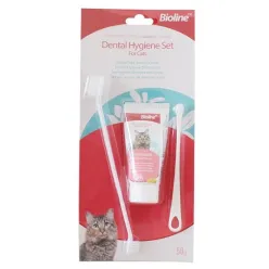 Bioline Dental Hygiene Set For Cats 50g