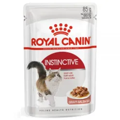 Royal Canin Pouch Instinctive Adult Wet Cat Food In Gravy