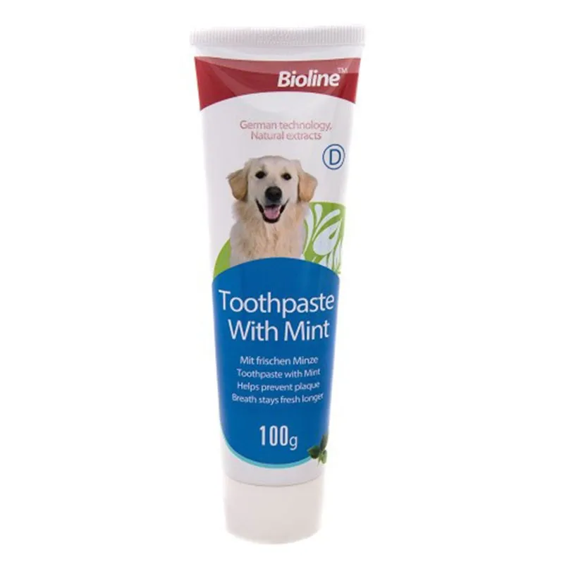 Bioline Dog Toothpaste With Mint Flavor