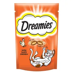 Dearimes Cat Treat With Tasty Chicken