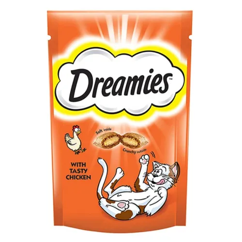 Dearimes Cat Treat With Tasty Chicken
