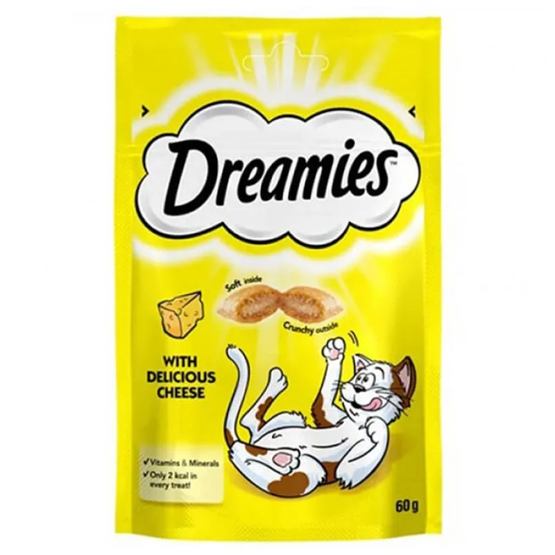 Dearimes Cat Treat With Cheese Flavor