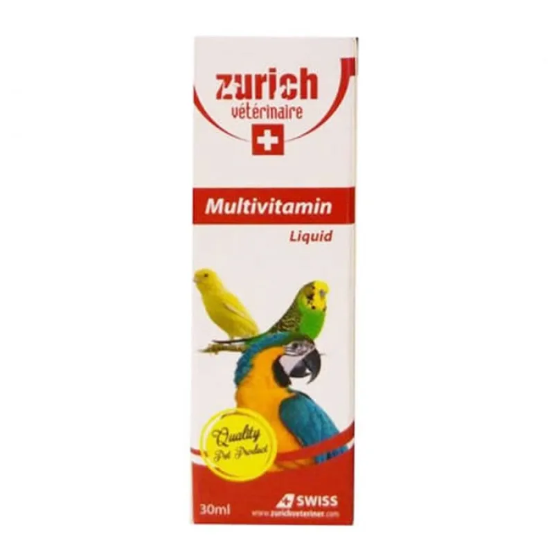 Zurich Birds MultiVitamine Drop