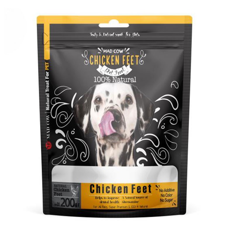 Mad Cow Treat Chicken Feet