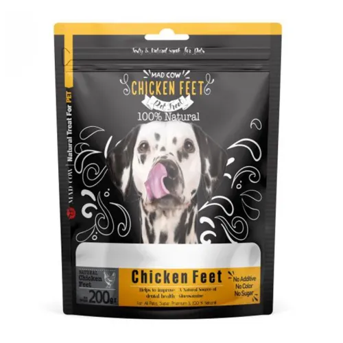 Mad Cow Treat Chicken Feet