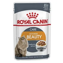 Royal Canin Intense Beauty Care In Gravy Adult Wet Cat Food