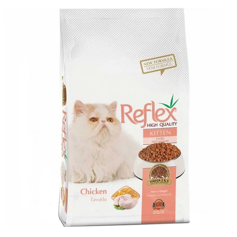 Reflex Kitten Dry Food With Chicken Flavor