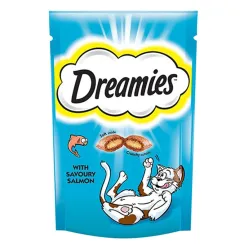 Dreamies Cat Treat With Salmon Fish Flavor