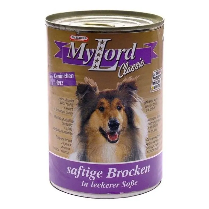 My Lord Can With Rabbit & Heart 