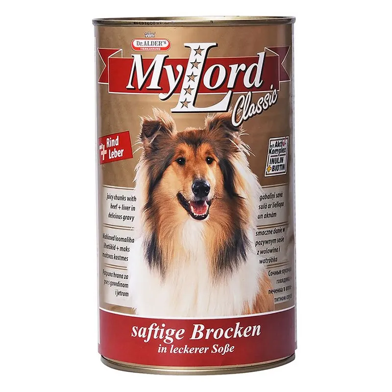 My Lord Can With Beef & Liver 400Gr