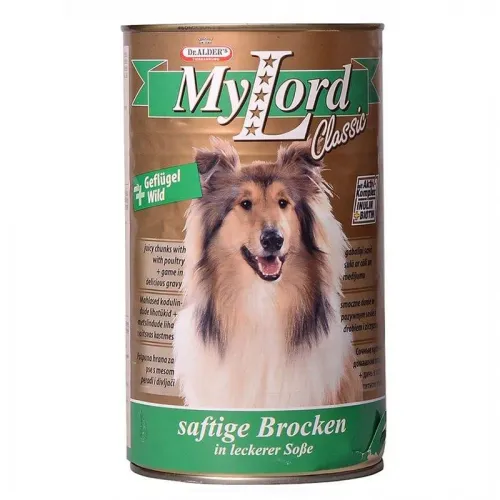 My Lord Can With Poultry & Wild 1240Gr