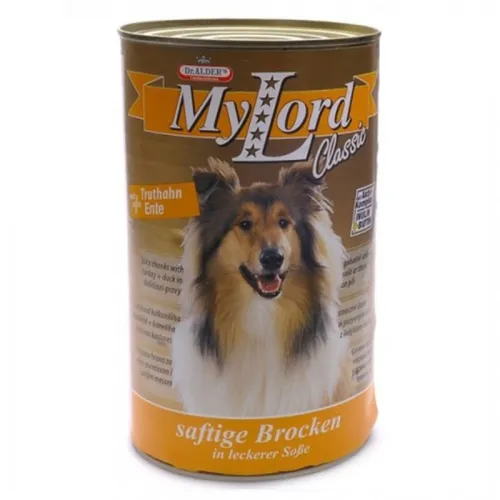 My Lord Can With Turkey & Duck 1240Gr