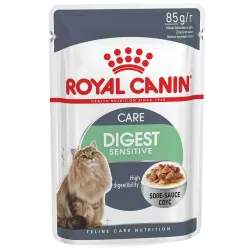 Royal Cnin Digest Sensitive Care Pouch Adult Wet Cat Food In Sauce