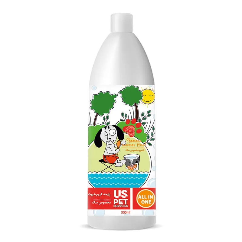 Us Pet 2x1Shampoo Dog With The Scent Of Grapefruit