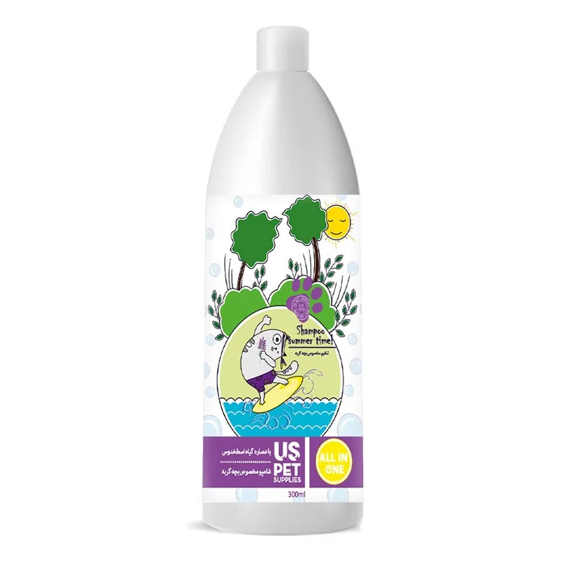 Us Pet 2.1 Shampoo Kitten With The Scent Of Lavender