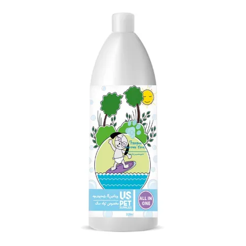 Us Pet 2.1 Shampoo Puppy With The Scent Of Baby Powder