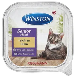 Winston Voom Senior Wet Cat Food With Chicken