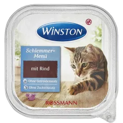 Winston Voom Adult Wet Cat Food With Beef