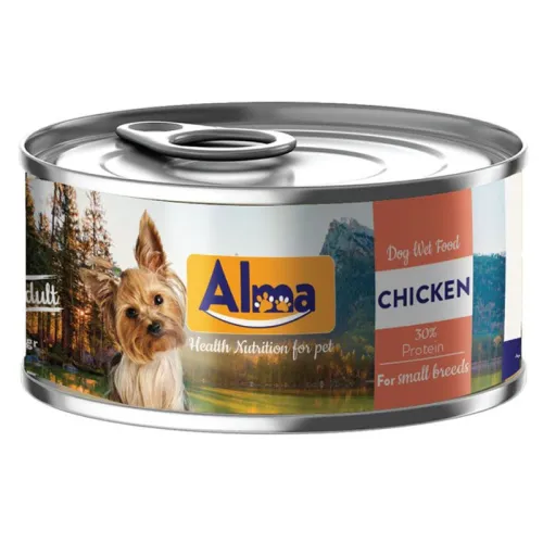 Alma Can For Dog With Chicken Fillet